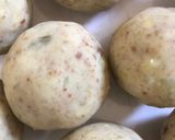 A picture of step 2 of Sweet potato balls.