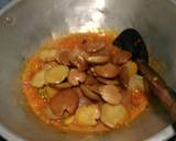 359. Kari Jengkol Pedes Nampol // Kata Bunda πΆπ
 langkah memasak 3 foto