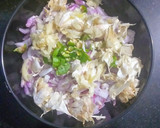 கடலை மாவு பக்கோடா (Kadalaimaavu pakoda recipe in tamil) ரெசிபி ஸ்டேப் 4 புகைப்படம்