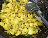 A picture of step 9 of Schezwan Cheese Dosa.