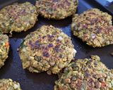 Foto del paso 4 de la receta: Hamburguesas de lentejas