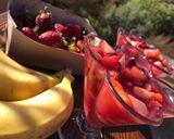 صورة لخطوة 4 من وصفة سلطة الفواكة على طريقتي 🍌🍓🍊🍎🍐