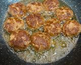 Foto langkah ke 3 dari resep Bola-Bola Daging.