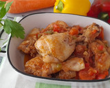 Foto del paso 5 de la receta: Pollo guisado con verduras