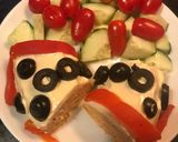 Foto del paso 6 de la receta Pudín de Atún y Surimi
