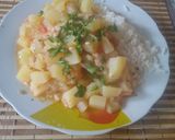 Foto del paso 4 de la receta: Picante de calabaza con pollo