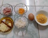 Foto langkah ke 1 dari resep Nugget Nasi Ayam Keju.
