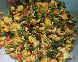 মিক্স ফ্রাইড রাইস(mixed fried rice recipe in bengali) রেসিপির ধাপ 2 ছবি
