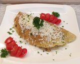 Tócsniba bújtatott csirkés ragu recept fázis 7 fotója