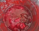 A picture of step 1 of Beetroot chutney.