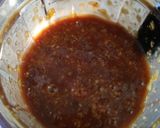 A picture of step 2 of Thai Mango Chicken.