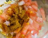 A picture of step 4 of Stall Style Spicy Tangy Snack (sev).