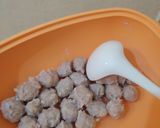 Foto langkah ke 7 dari resep Bakso ayam SIMPLE poll.