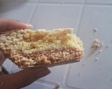 Foto del paso 14 de la receta: Torta crumble de ricota y dulce de leche