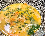 Une image de l'étape 5 de Ma petite soupe crevettes /coco façon thaï.