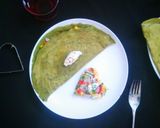 A picture of step 19 of Multi grain stuffed spinach chilla.