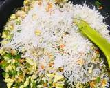 Restaurant style Chinese egg fried rice recipe step 4 photo