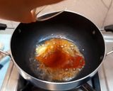 A picture of step 2 of Pav bhaji fondue.