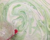 A picture of step 6 of Pistachios nuts cream.