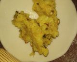A picture of step 6 of Aloo kachori.