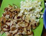 ब्रेड पोहा (Bread Poha recipe in hindi) रेसिपी चरण 1 फोटो