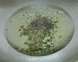A picture of step 2 of Jain chowmein No onion No garlic.