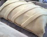 Foto del paso 3 de la receta: Hojaldre relleno de solomillo y gorgonzola con nueces