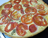 Foto del paso 4 de la receta: Pastel salado de tomates y maíz