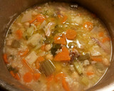 Foto del paso 9 de la receta: Puchero de gallina, con verduras y legumbres
