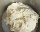 A picture of step 1 of Chicken Qeema Naan.