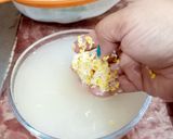 A picture of step 2 of Khara Pongal (Ven Pongal).