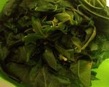 Foto langkah ke 1 dari resep Daun Singkong Bumbu santan kuning.
