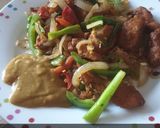 A picture of step 6 of Salt and Chilli Chicken.