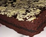 Foto langkah ke 8 dari resep Brownies kukus (tanpa coklat batang).