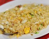 รูปขั้นตอนการทำที่ 3 ของ ข้าวผัดเกลือ ปู ไข่
