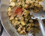 गोभी मटर (gobi matar recipe in Hindi) रेसिपी चरण 3 फोटो