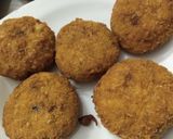 A picture of step 3 of Hari piyaz ke cutlets.