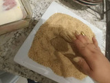 Tilapia empanizada