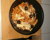 Foto del paso 6 de la receta: Pasta a la puttanesca Contreras