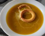 Foto del paso 4 de la receta: Crema de calabaza🎃, puerro y zanahoria🥕🥛🍲