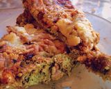 Foto langkah ke 9 dari resep Pizza With Broccoli Crust.