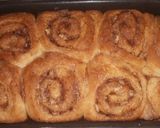 A picture of step 8 of Cinnamon Rolls.