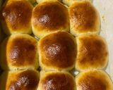 Pihe-puha japán tejes zsemlék recept fázis 9 fotója