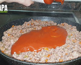 Foto del paso 9 de la receta: Calabacines Rellenos de Carne