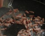 Foto do passo 2 de Espaguete a carbonara da Rita Lobo
