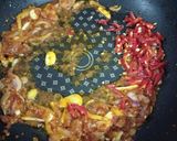Foto langkah ke 3 dari resep Tumis Bihun Jagung dan Tempe.