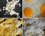 รูปขั้นตอนการทำที่ 1 ของ "ข้าวผัดไข่โบราณ / ข้าวผัดซีอิ๊ว" 🍳🍚