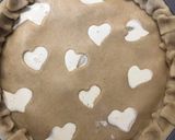 Une image de l'étape 5 de TARTE CHOCO-POMMES.