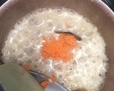 Foto langkah ke 5 dari resep Bubur Ati Ayam Wortel MPASI 6 Bulan Day 16.