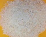 A picture of step 2 of Haray bharai chicken nuggets.